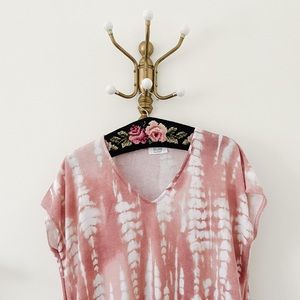 BLUIVY Tie Dye Maxi Dress